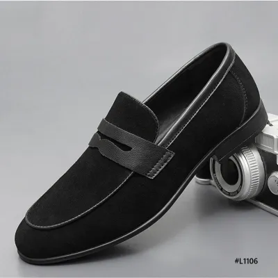 Suede Charm Loafer